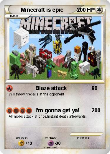 Pokemon Minecraft is epic