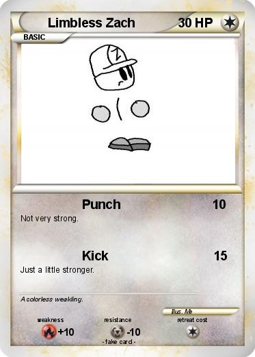 Pokemon Limbless Zach