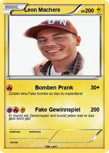 Pokemon Leon Machere