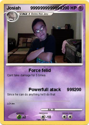 Pokemon Josiah        9999999999999