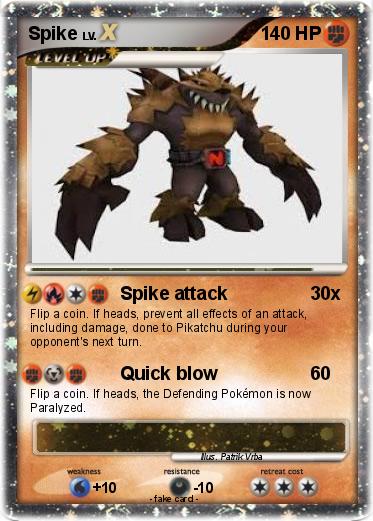Pokemon Spike