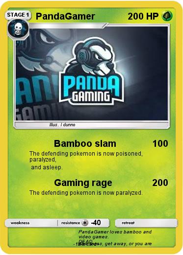 Pokemon PandaGamer