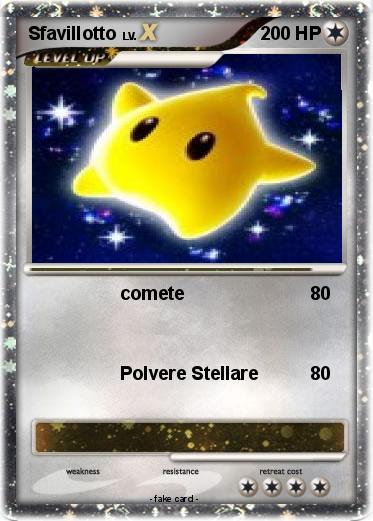 Pokemon Sfavillotto