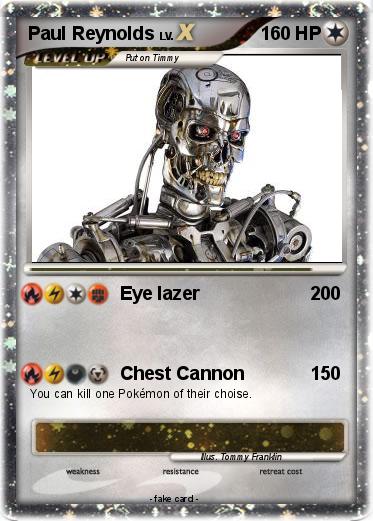 Pokemon Paul Reynolds