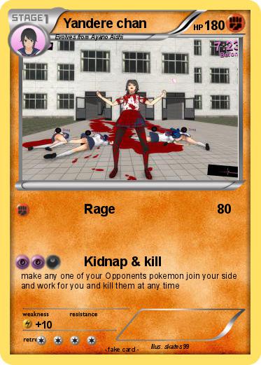 Pokemon Yandere chan