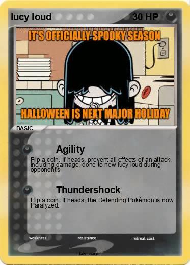 Pokemon lucy loud