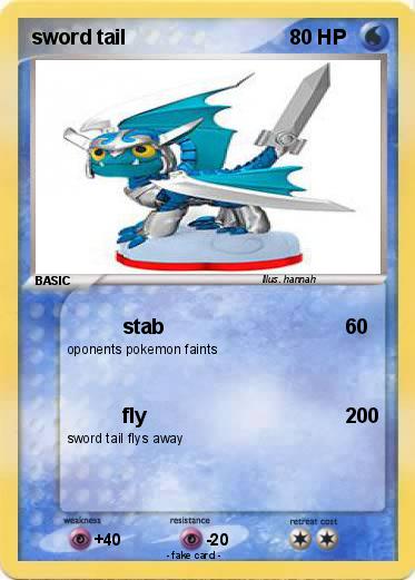Pokemon sword tail