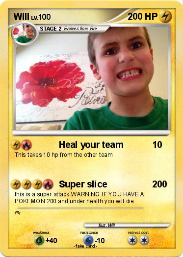 Pokemon Will