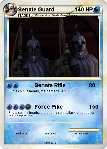 Pokemon Senate Guard