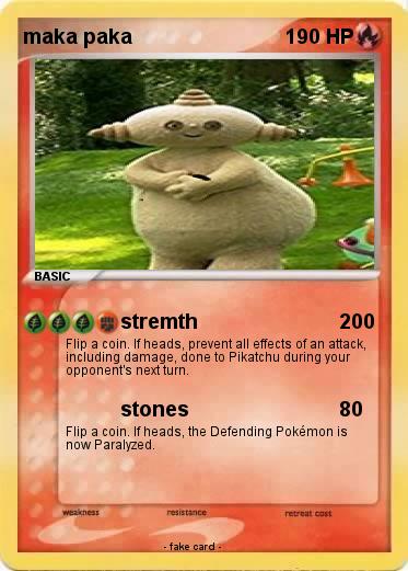Pokemon maka paka