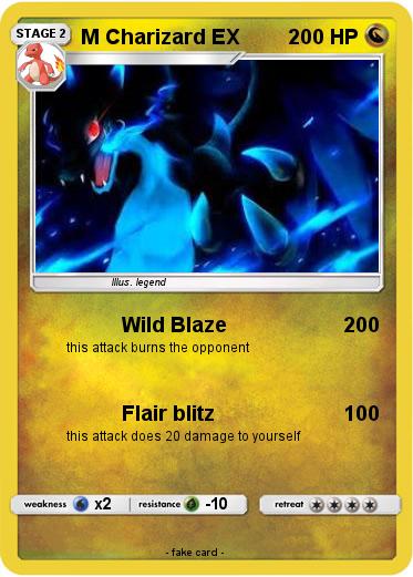 Pokemon M Charizard EX