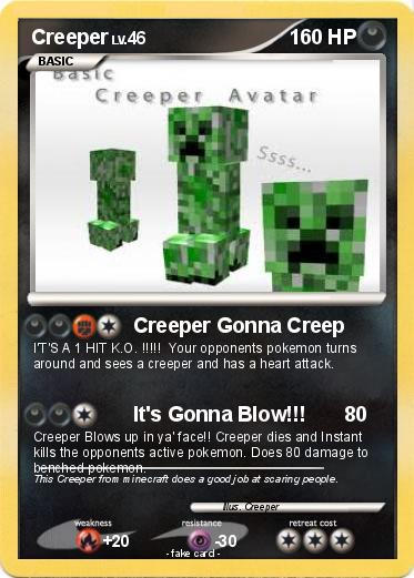 Pokemon Creeper