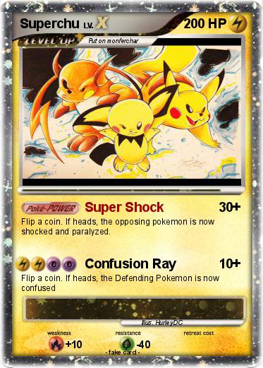 Pokemon Superchu