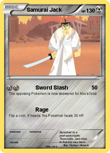 Pokemon Samurai Jack