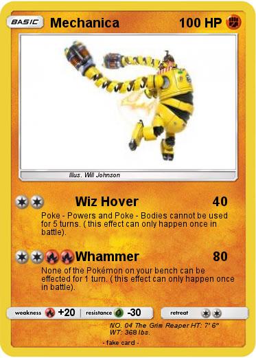 Pokemon Mechanica