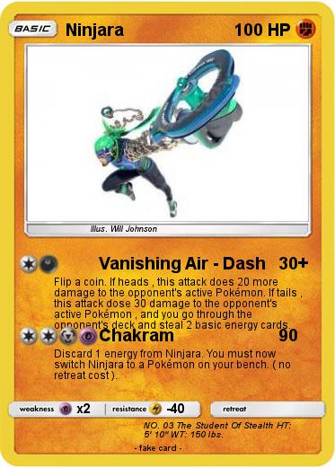 Pokemon Ninjara