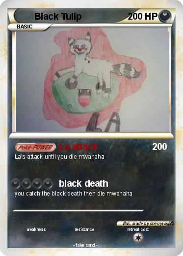Pokemon Black Tulip