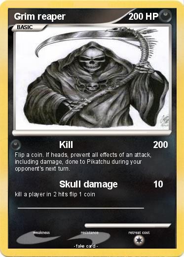 Pokemon Grim reaper