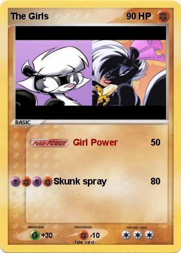 Pokemon The Girls