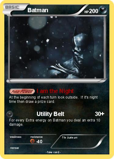 Pokemon Batman