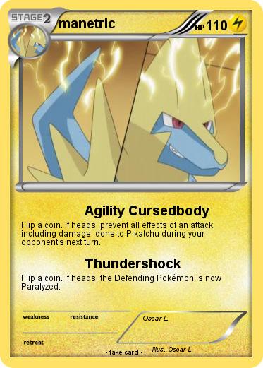 Pokemon manetric