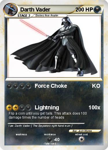 Pokemon Darth Vader