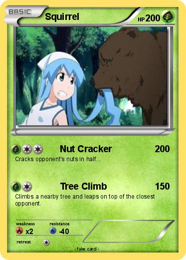 Pokemon Squirrel