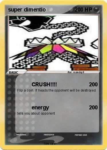 Pokemon super dimentio