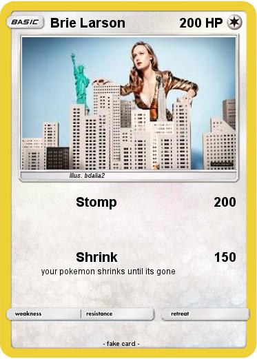 Pokemon Brie Larson