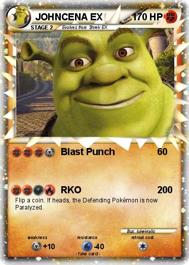 Pokemon JOHNCENA EX