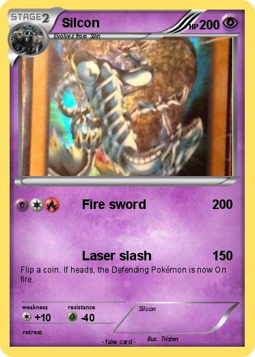 Pokemon Silcon