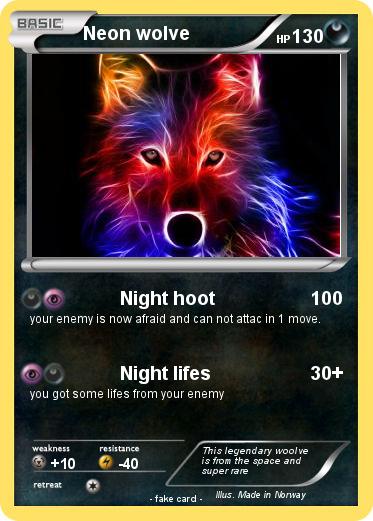Pokemon Neon wolve