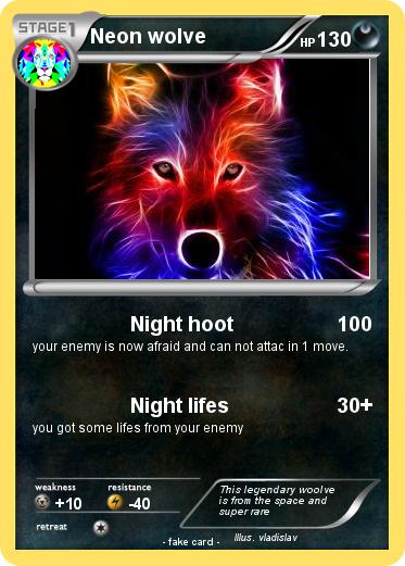 Pokemon Neon wolve