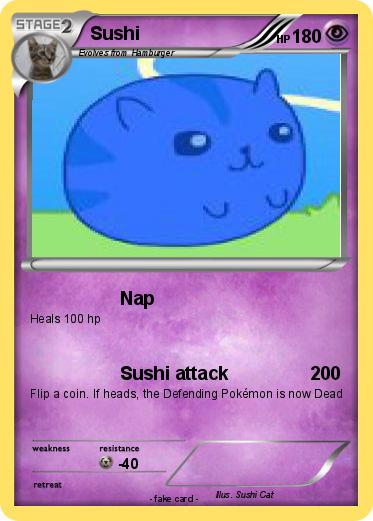 Pokemon Sushi