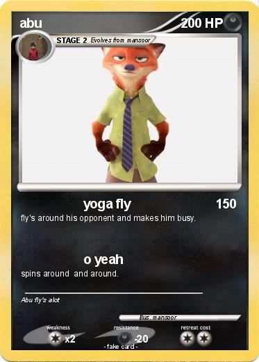 Pokemon abu