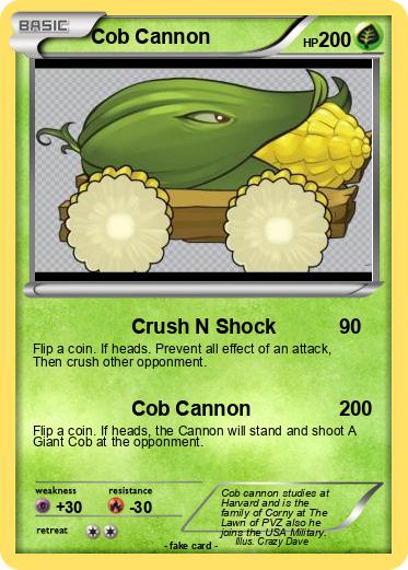 Pokemon Cob Cannon