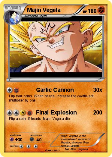 Pokemon Majin Vegeta