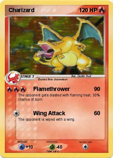 Pokemon Charizard