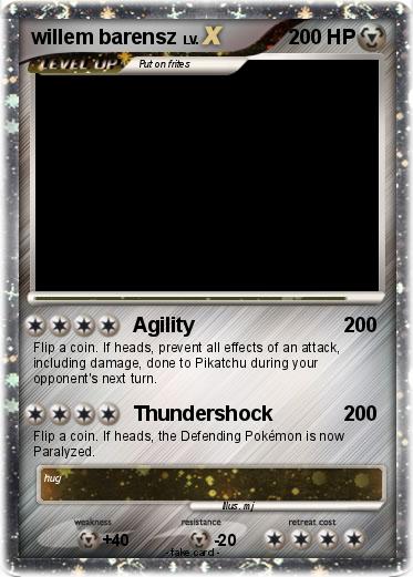 Pokemon willem barensz