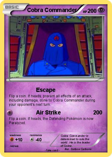 Pokemon Cobra Commander