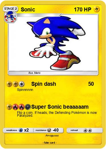 Pokemon Sonic