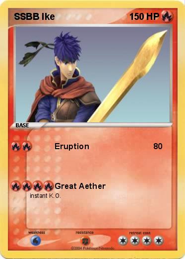 Pokemon SSBB Ike