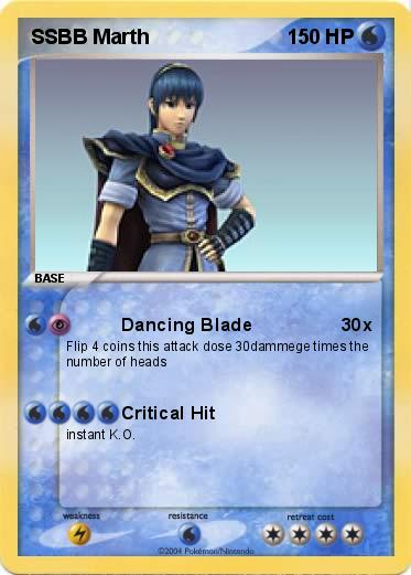Pokemon SSBB Marth