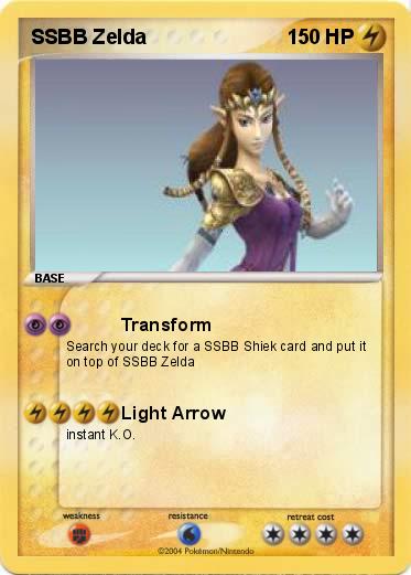 Pokemon SSBB Zelda