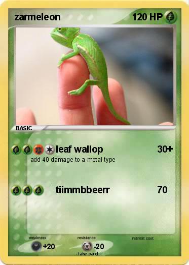 Pokemon zarmeleon