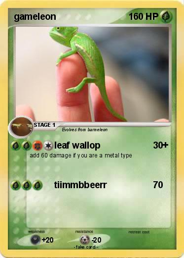 Pokemon gameleon