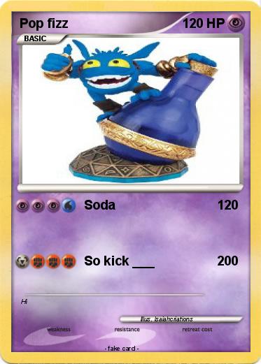 Pokemon Pop fizz
