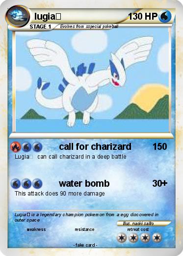 Pokemon lugia◑