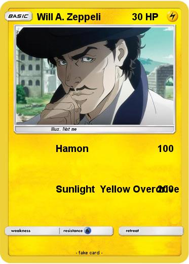 Pokemon Will A. Zeppeli