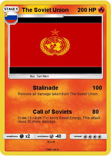 Pokemon The Soviet Union